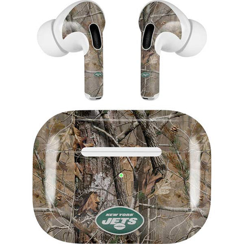 NFL New York Jets Realtree AP Camo AirPods Pro 2nd Gen Skin